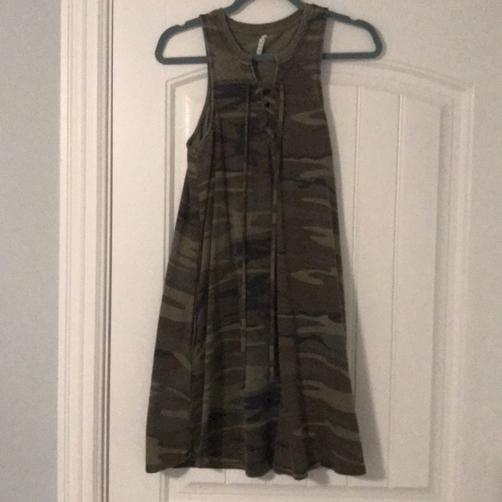 COPY - Z Supply camo dress